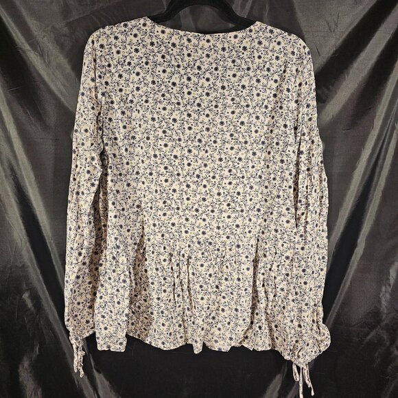 Loft office boho blouse. Size S - Picture 6 of 6